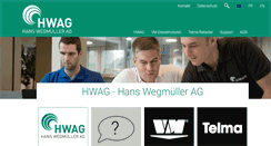 Desktop Screenshot of hwag.com