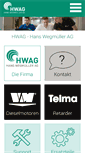 Mobile Screenshot of hwag.com